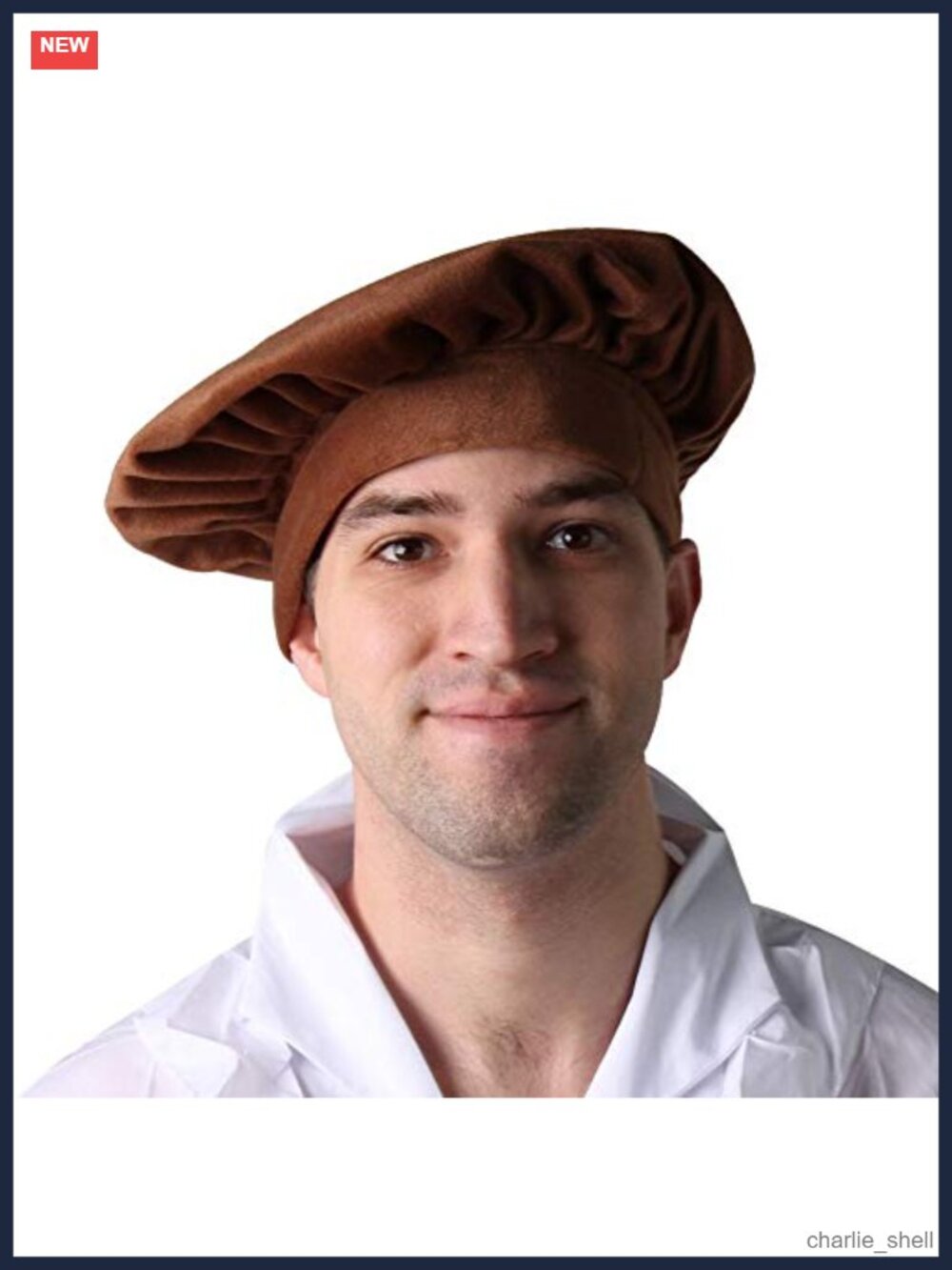 Renaissance Peasant Hat Brushed Polyester Costume Accessory